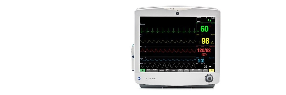 Monitor Carescape B650 | GE Healthcare (Spain)